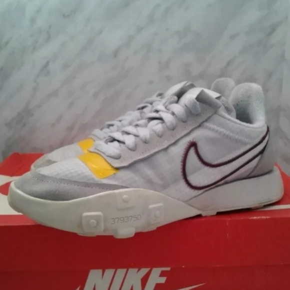 Rare Nike Waffle Racer 2X Womens Sz 6.5 Lifestyle Shoes Sneakers CK6647-001 - Picture 4 of 7